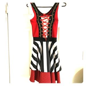 Pirate dress Halloween costume XS